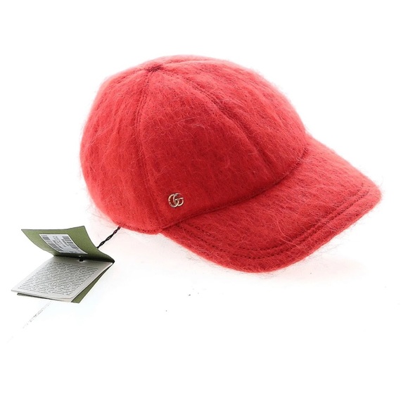 Gucci Accessories - Gucci Mohair Ball Cap